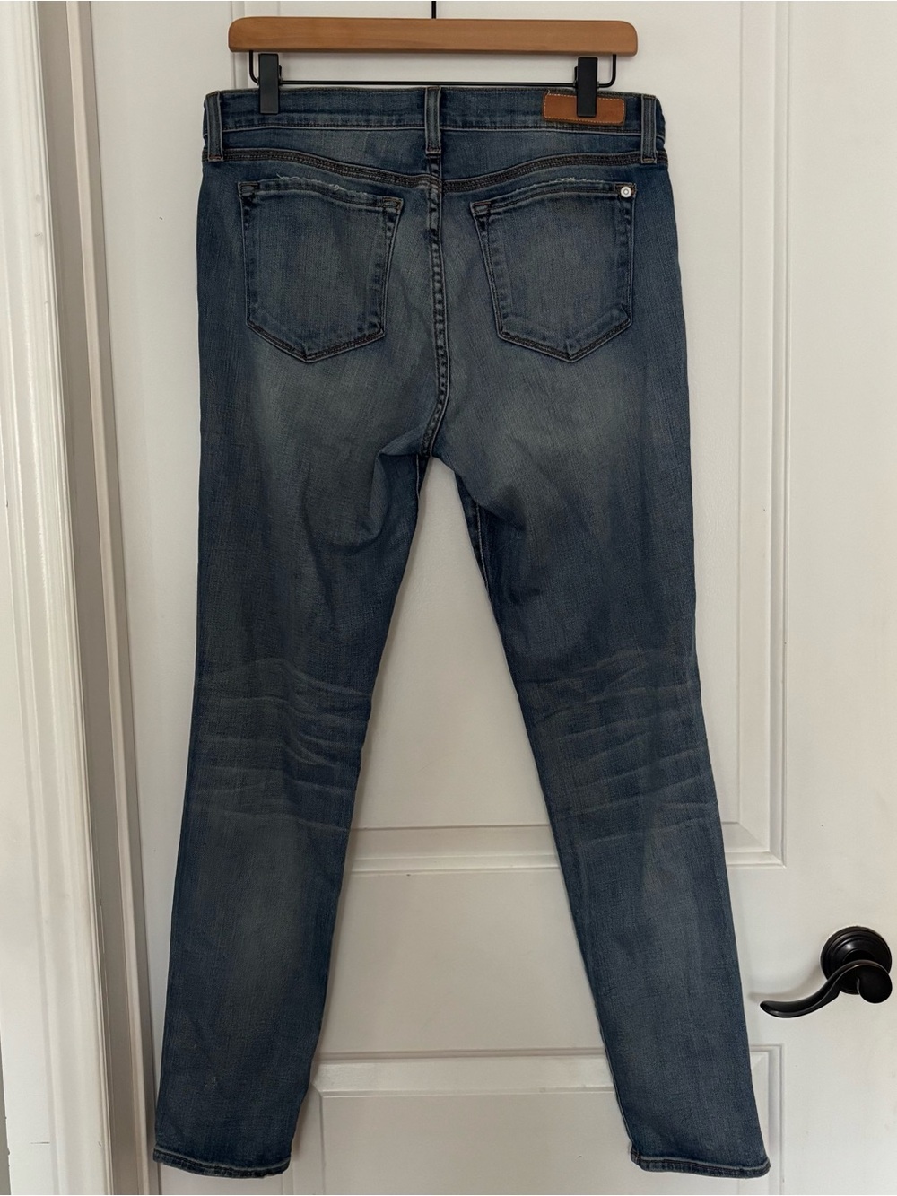 Baldwin The Ten Skinny Jeans Japanese denim 30 pike place medium wash - Picture 2 of 16